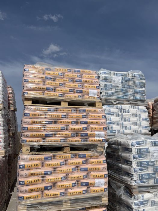 Ротбанд,ротгипс,глатт и другие смеси по оптовый ценам