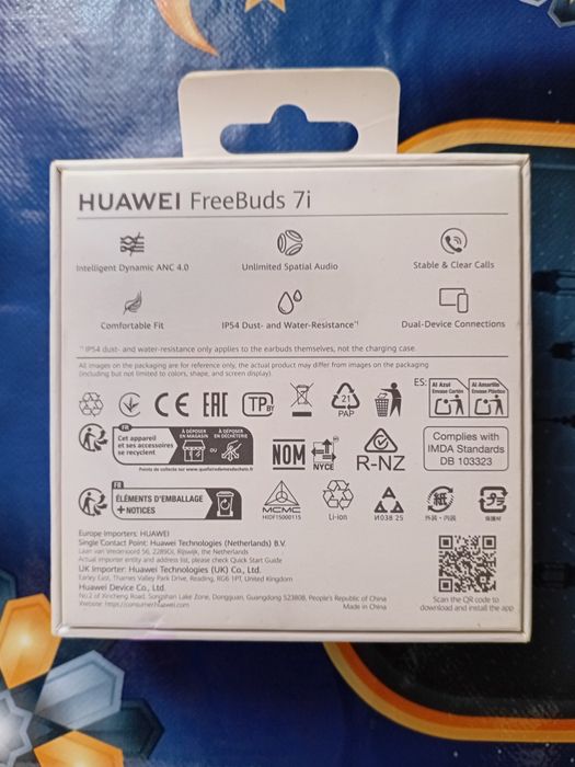 Продам срочно наушники Huawei FreeBuds7i