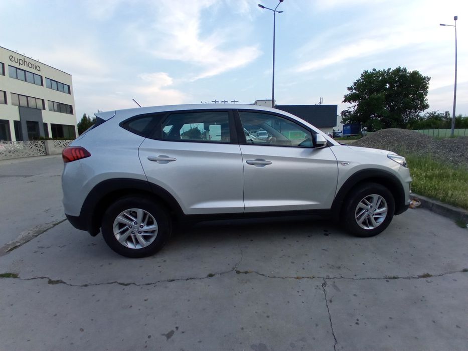 Hyundai Tucson 2019, benzină 1.6, 2WD, 130CP, 120.000 km