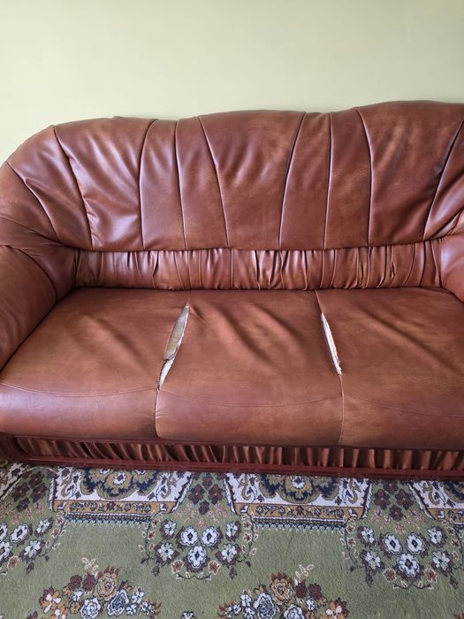 Canapea extensibilă cu fotolii