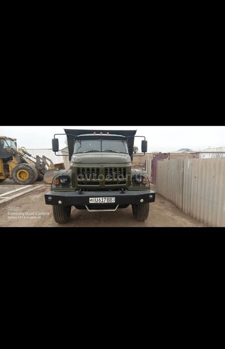 Zil 131 samasval zor