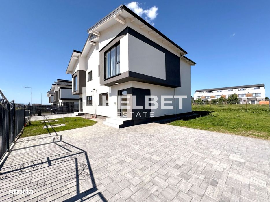 Duplex / Sânpetru / Credit / Teren 300Mp