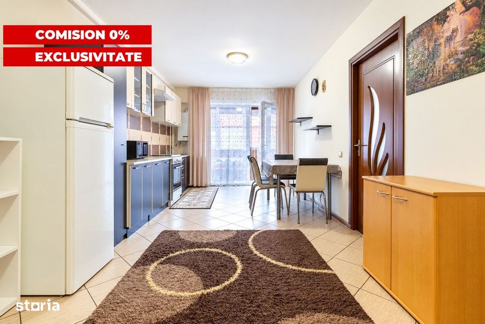 Apartament 3 camere pe doua niveluri, 2 bai, mobilat si utilat, Apahid