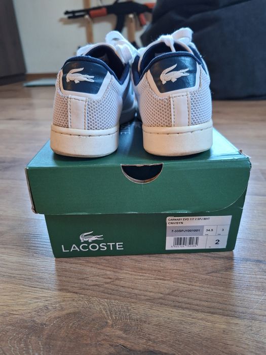 Маратонки Lacoste 34.5 номер