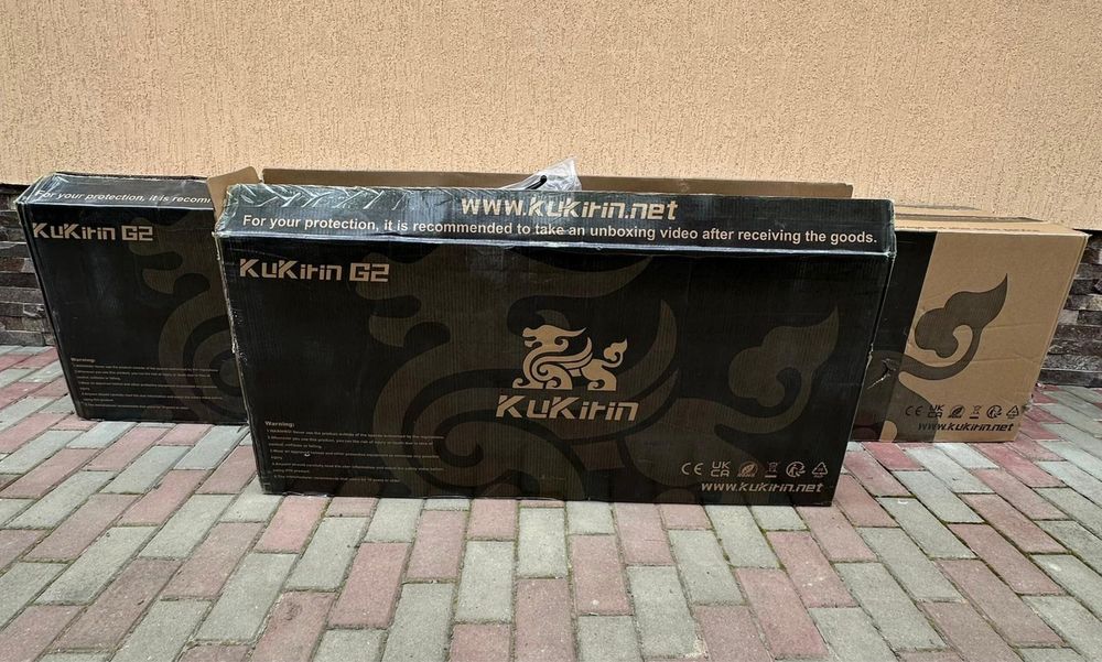 KuKirin G2 2026 - varianta nouă cu îmbunătațiri, nouă sigilată