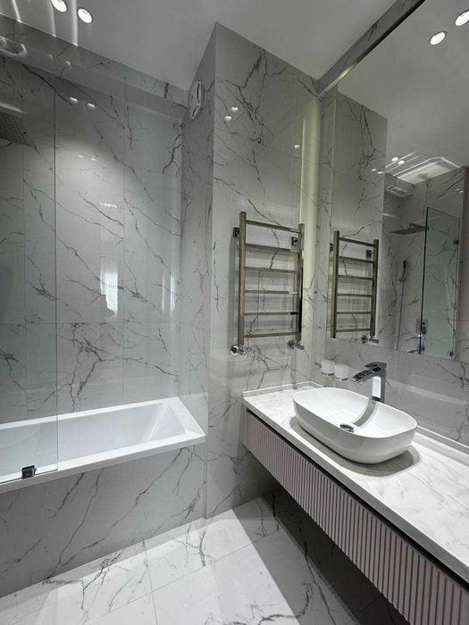 Аренда.   ЖК «Gardens Residence»
Район: Шайхантахурский
Комнат: 3