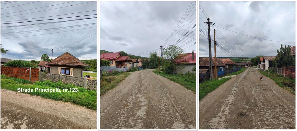 Vând Casă bătrânească cu teren, la 40km de Cluj-Napoca