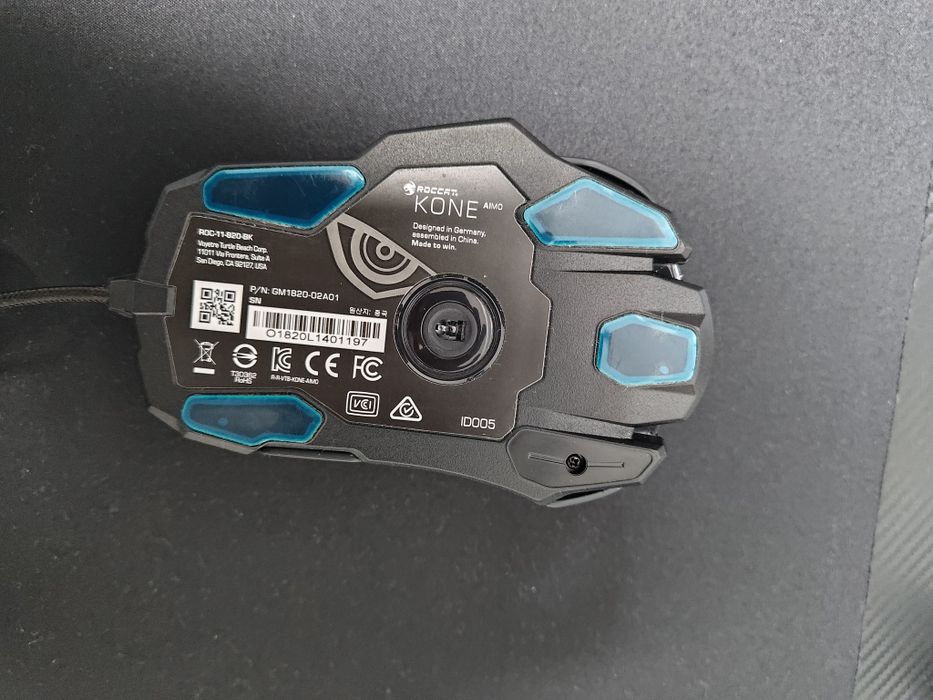 Mouse Roccat Kone Aimo ca nou