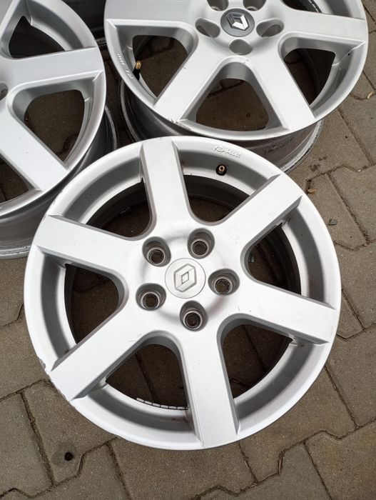 4 jante aliaj 5x114,3 R16 Renault Megane 3 4 scenic
