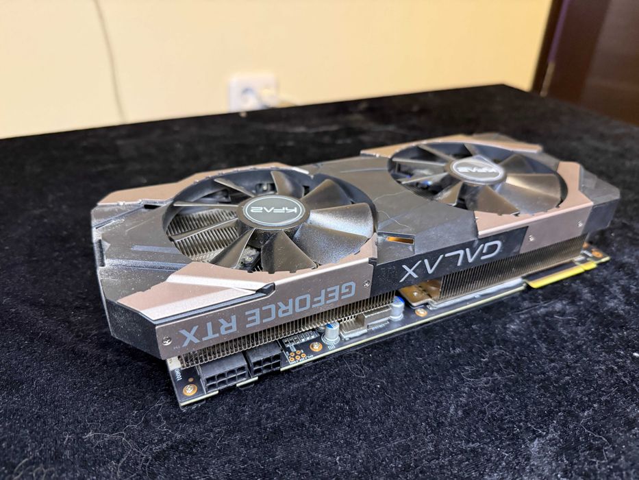 ВИДЕОКАРТА KFA2 GeForce RTX 2070 Super