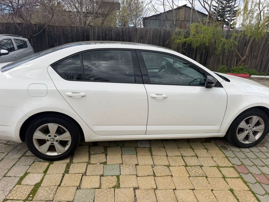 Skoda octavia 2016