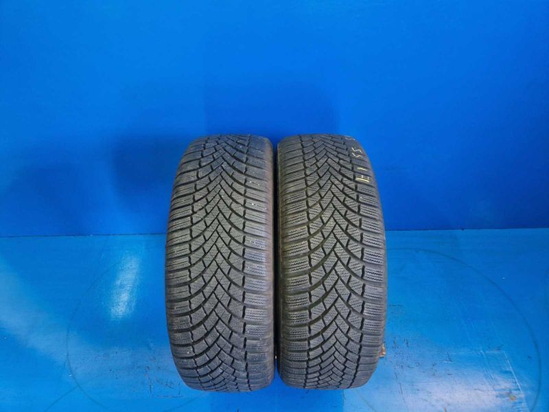 2 Bridgestone R17 205/55
зимни гуми DOT1821