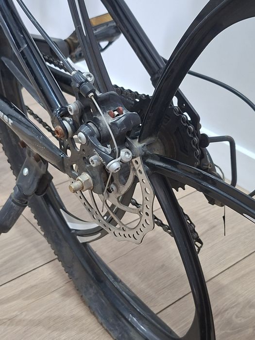 Велосипед BMW черный