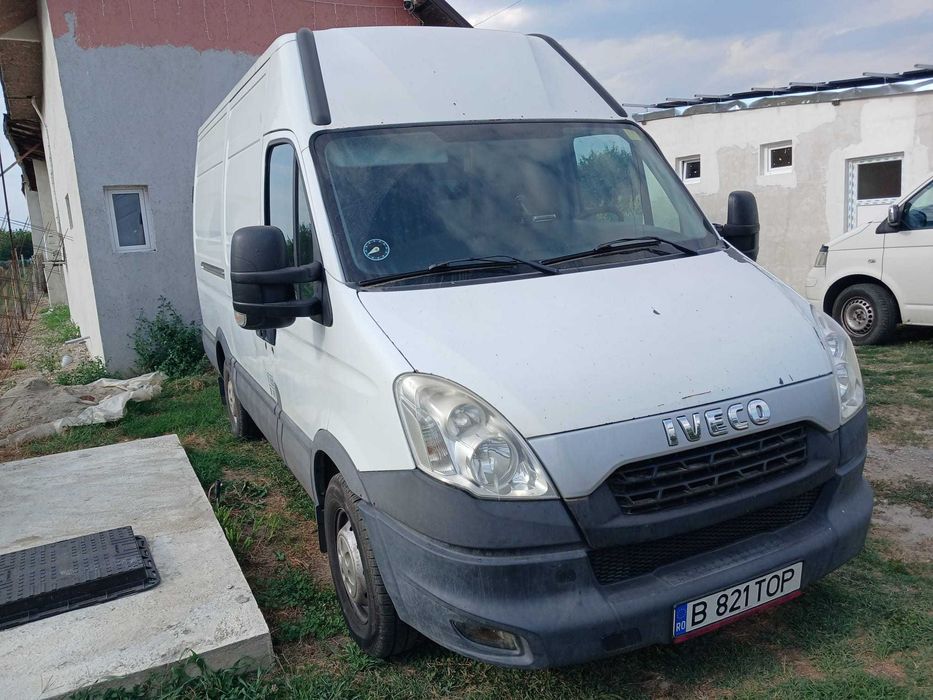 Oferta! Iveco Daily 2.3 Diesel, AC, Pilot, an 2014, inmatriculata, primul proprietar