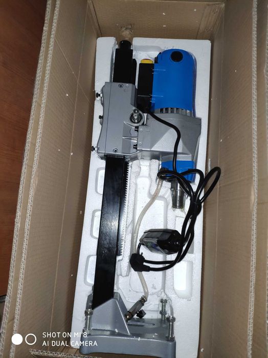 Masina de carotat EXCALIBUR 3650W max 205mm beton / caramida