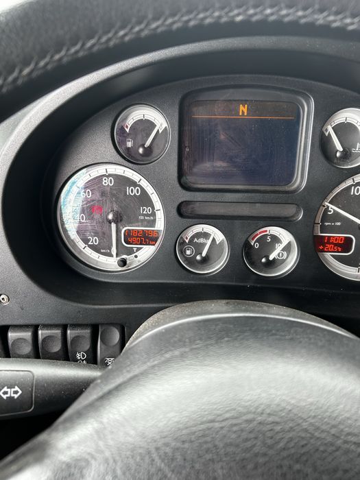 Daf Xf 105 Jumbo Truck 110 m 3 Camion 3 axe 8,1 mt lungime