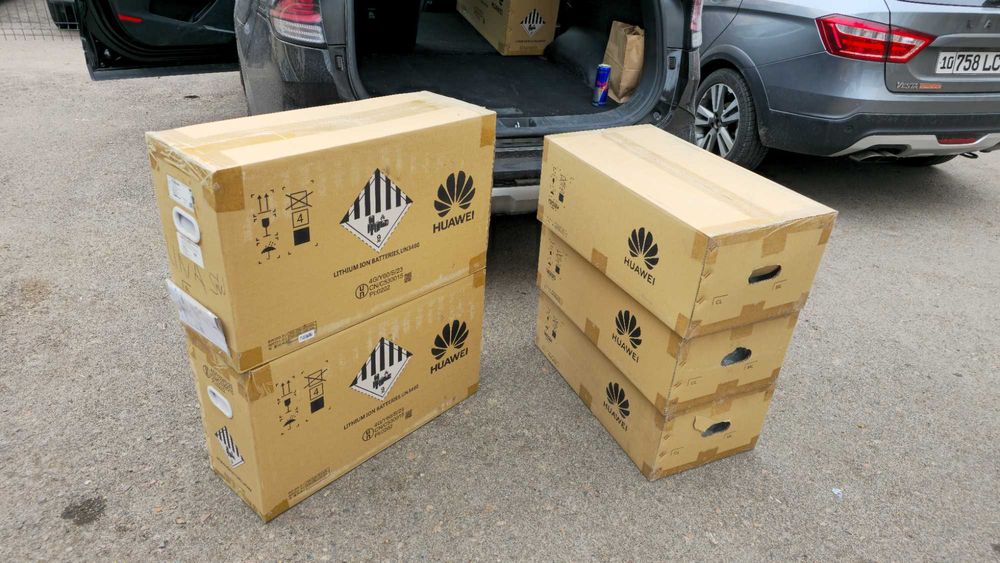 Обновите свою солнечную энергетику с инвертором HUAWEI On-grid!