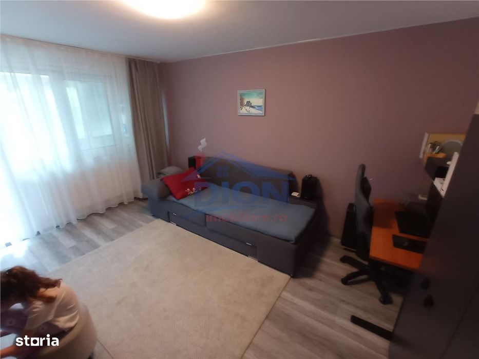 Apartament elegant, mobilat si utilat, etaj 4 din 8
