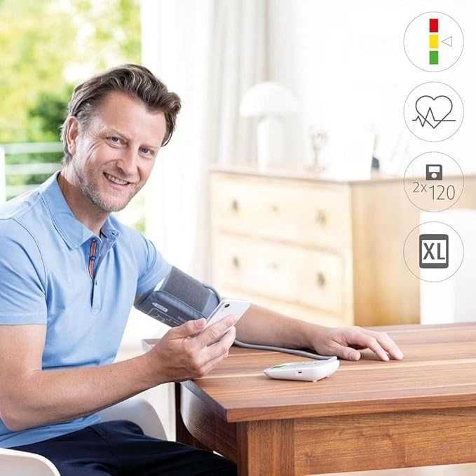 Апарат за кръвно налягане Medisana BU 570 Connect, Bluetooth