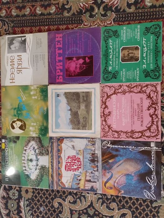 Продается виниловые пластинки