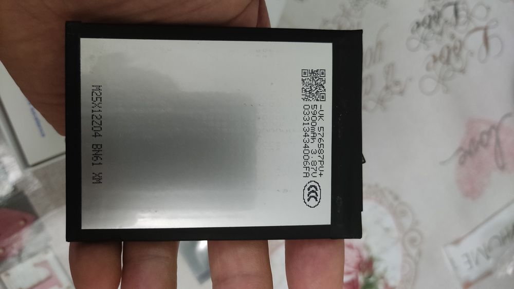 Батарея Poco X3 pro, X3 NFC 5850 Mah