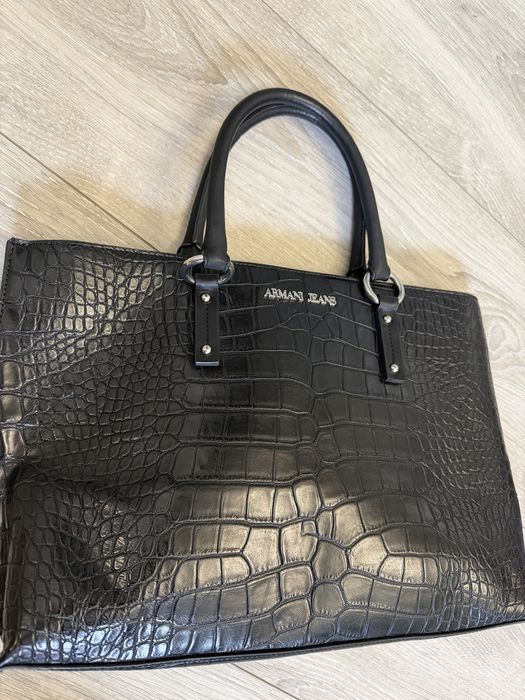 Оригинална чанта Armani Jeans