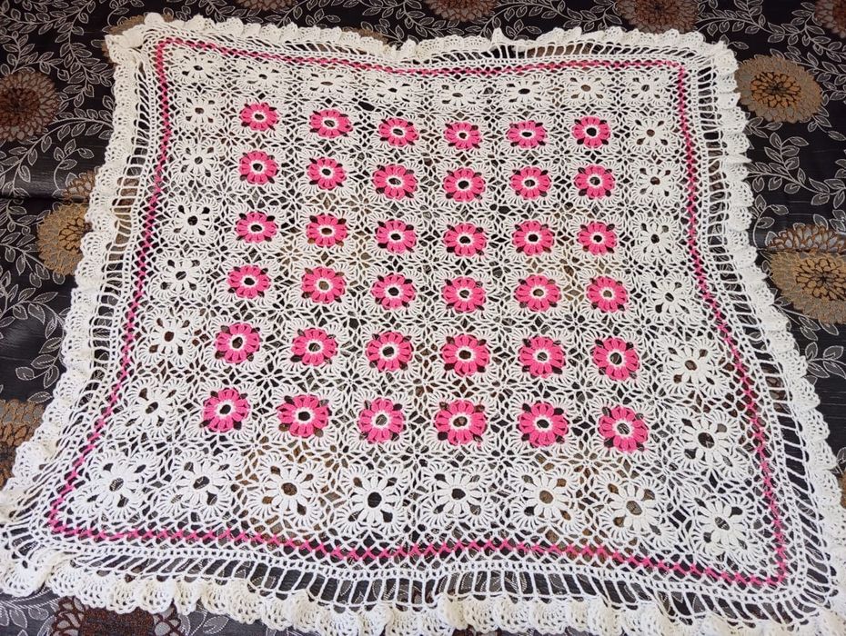 Покрывало ручной работы