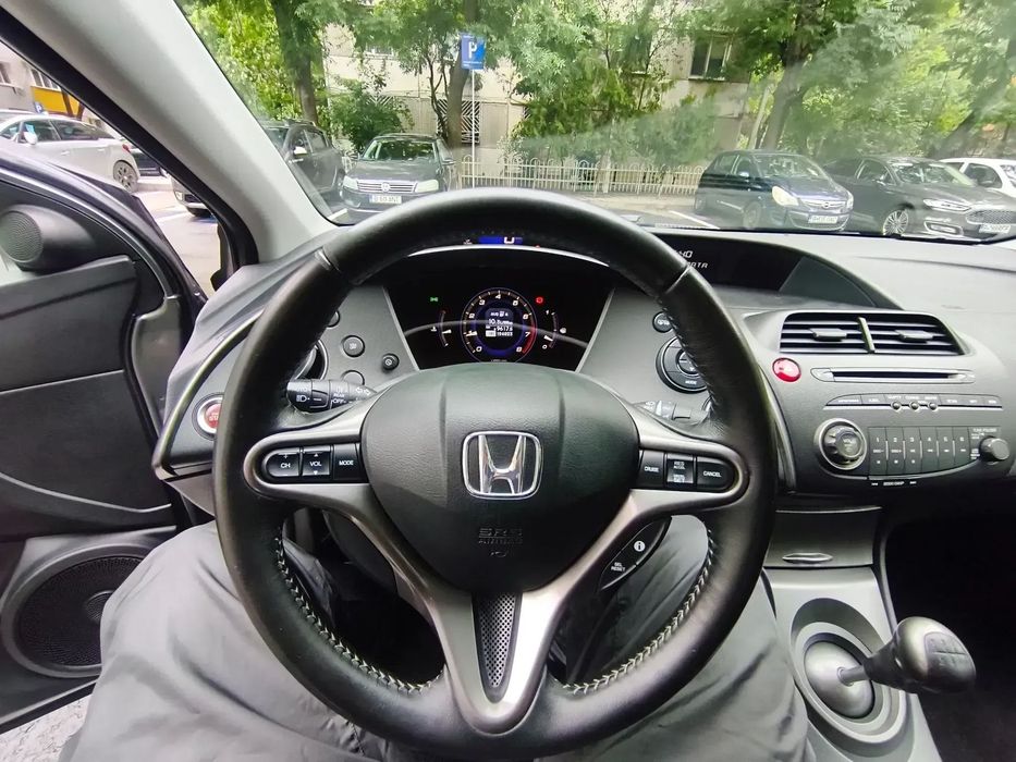Honda Civic Stare buna, consum urban redus, bancheta rabatabila