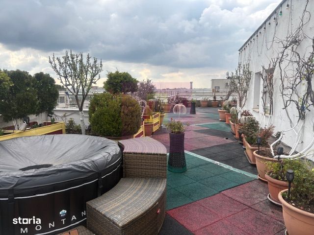 Apartament Penthouse Titan Cu Intimitatea Si Confortul Unei Case!