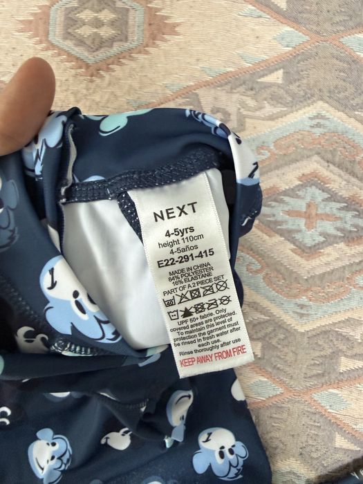 Купальники для мальчика Next