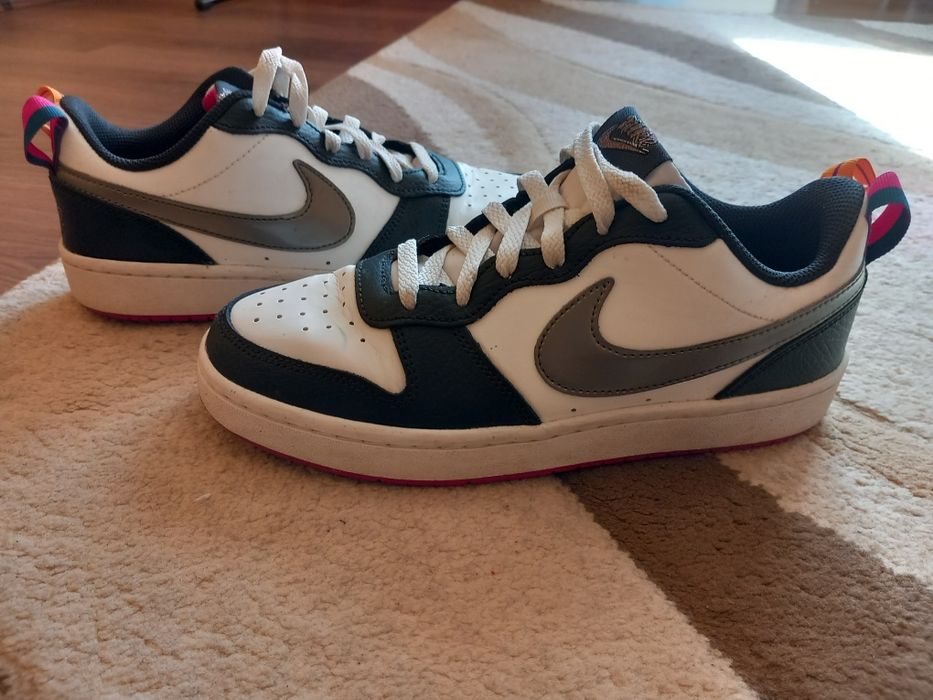 Маратонки за момиче Nike Court Borough 2 SE