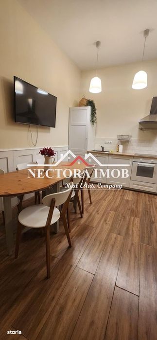 NECTORA IMOB-Apartament 3 camere, Ultracentral, 58 mp, Etaj 2, Utilat