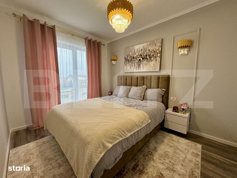 Apartament LUX, 2 camere in bloc nou – zona Nufarul
