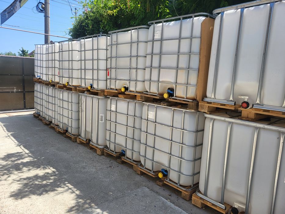 Bazin ibc rezervor 1000litri