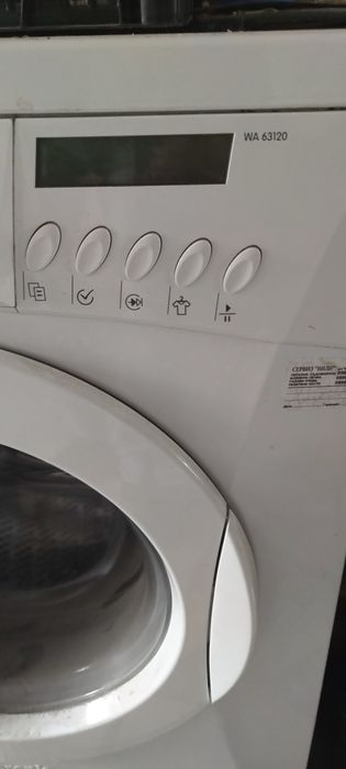 Пералня  Горение модел WA 63120