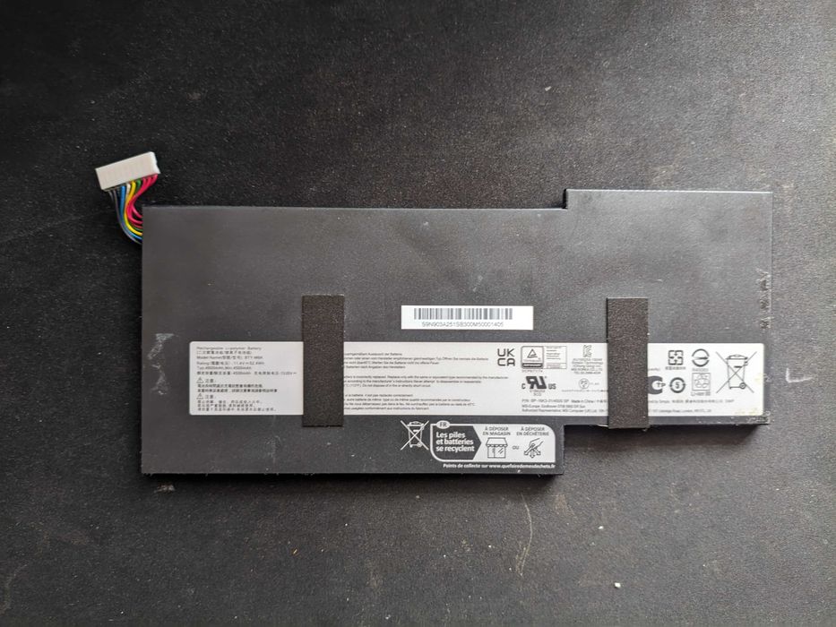 Baterie MSI GF63 12VE 15.6 inch