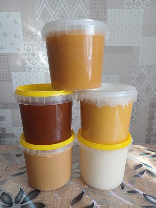 Мёд  натуральный.