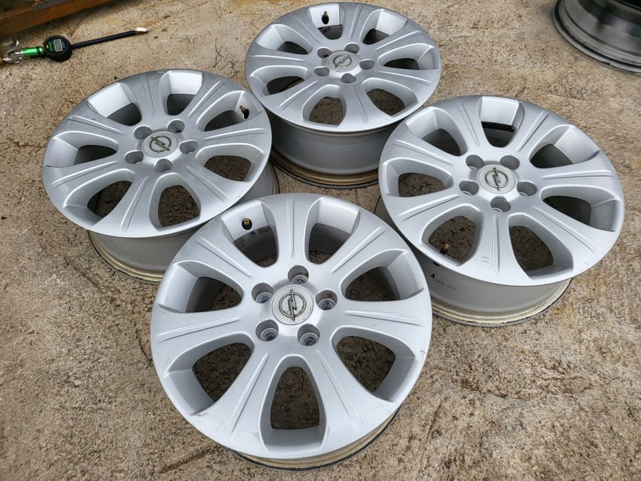 Лети джанти 16 5х110 Opel,Fiat Croma,Alfa Romeo,Опел