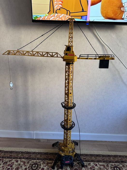 Башенный кран игровой кран