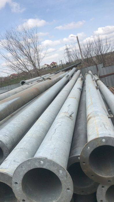 Ацинкованная труба