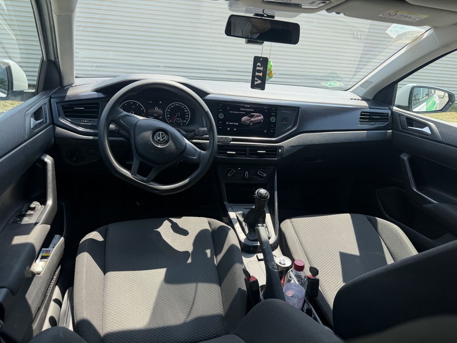 Vw polo an 2019 motor 1l mpi Gpl