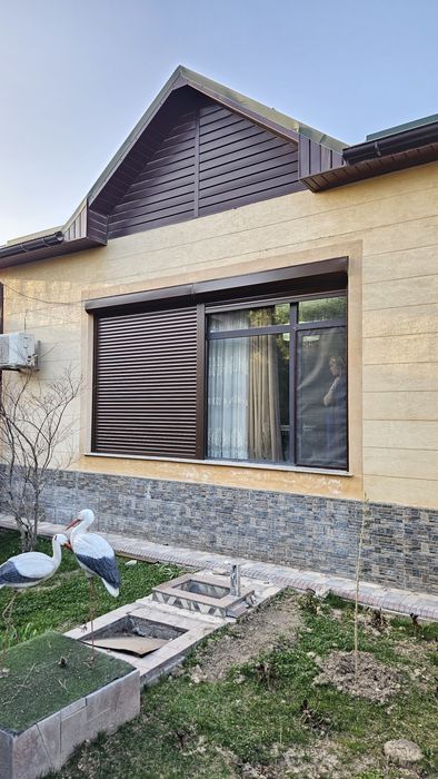 Секционные ворота Шымкент