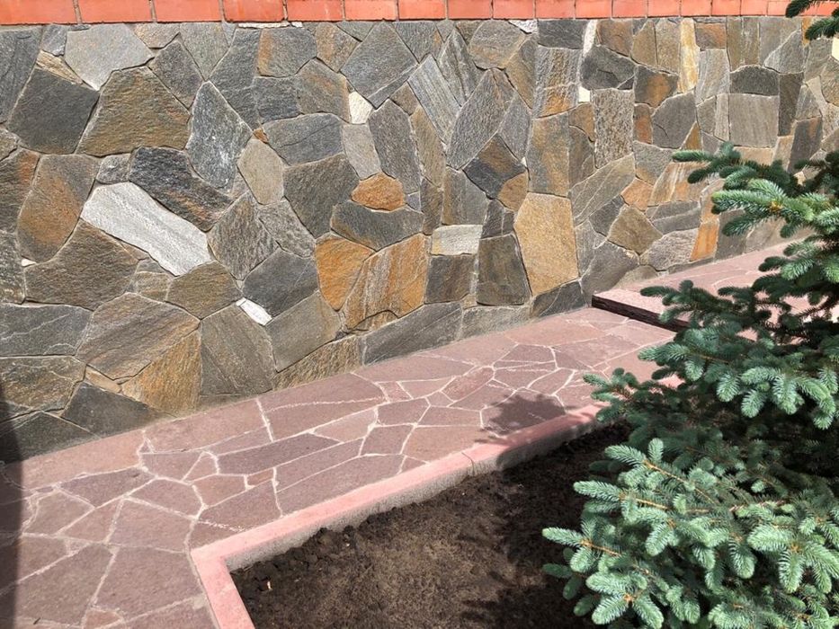 Камень отделочный природный