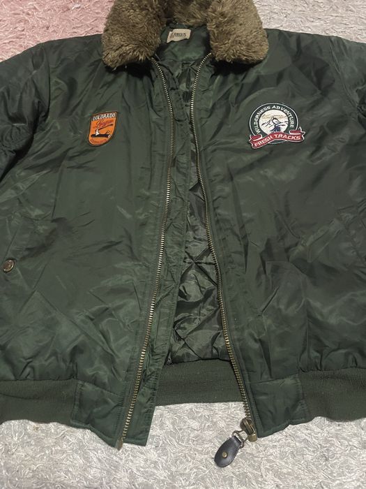 Уникално мъжко яке /Бомбър