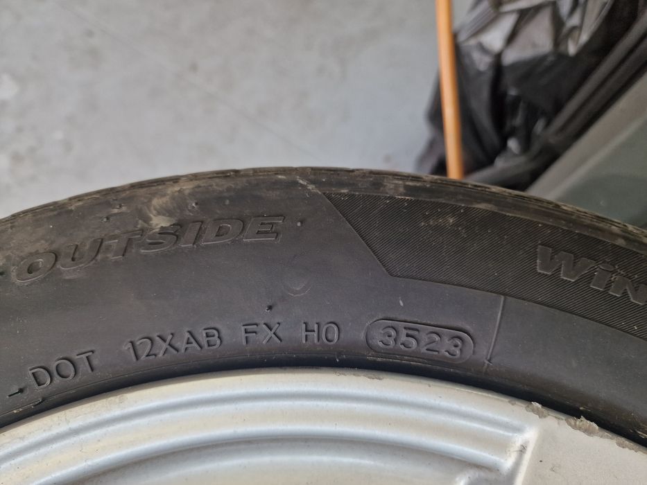 Гуми с Джанти за БМВ Ф10, Ф11 225/50 R17
