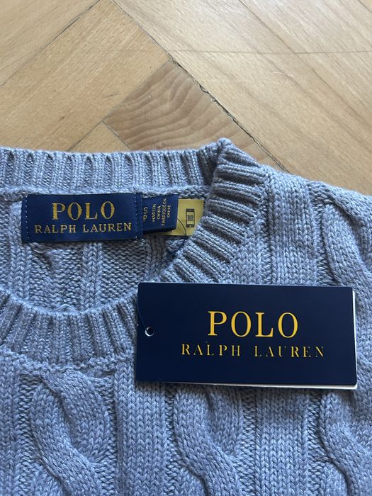 Pulover Polo Ralph Lauren gri