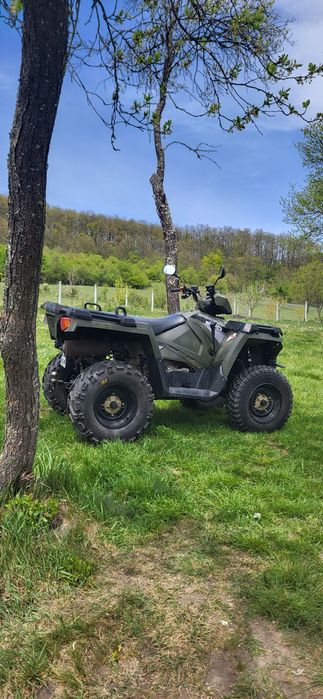 Atv polaris 4x4 servo direcție