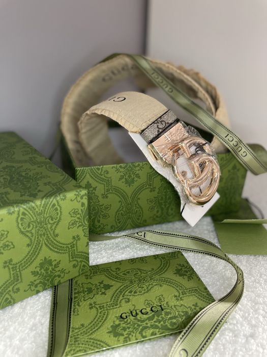 Колан естествена кожа с кутия