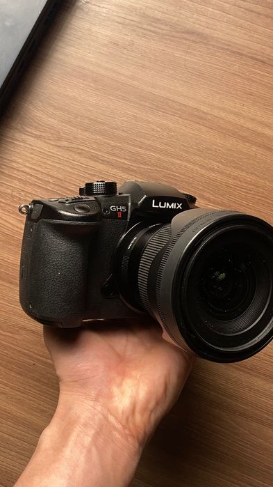 Panasonic lumix gh 5 mark II +ronin rs3 mini
