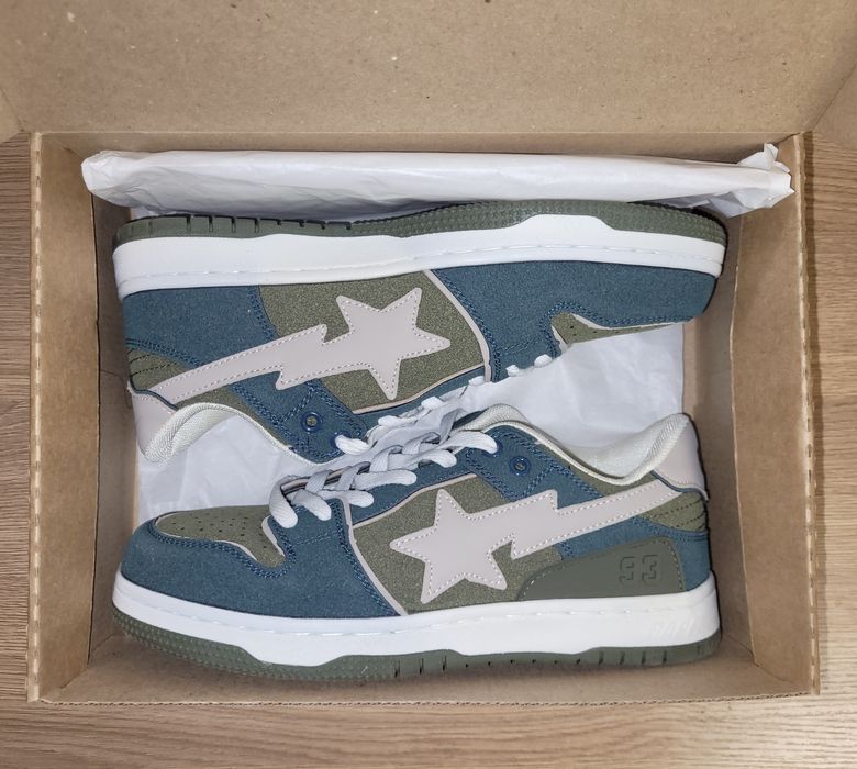 Bape Sta Low новые 41